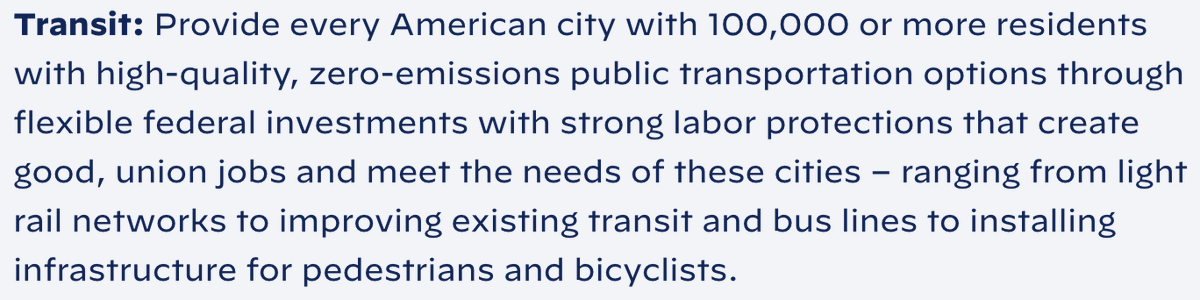High quality transit is good as a talking point, but we should be clearer: transit should be faster, easier and safer than driving. Not a bus every 30 minutes that gets stuck in traffic, not a train which only serves 9-to-5 commuters.