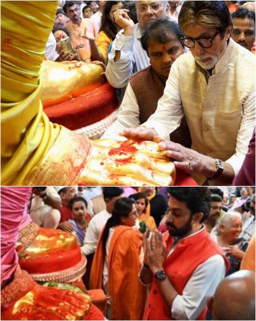SrBachchan tweet picture