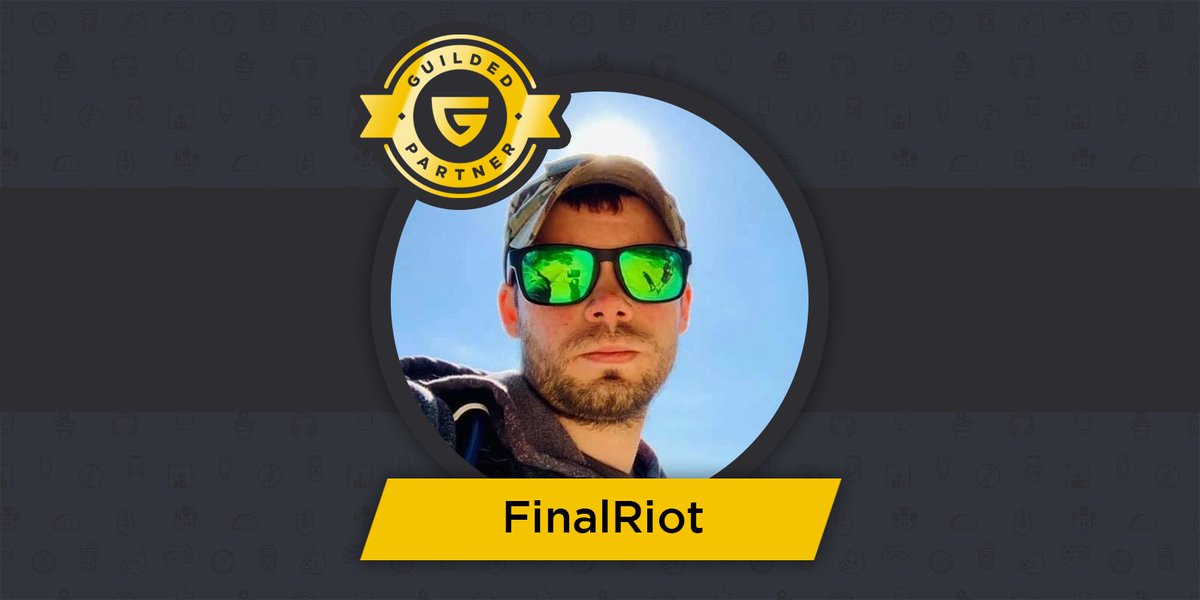 teamguilded's tweet photo. Meet @FinalRiotGaming, VP of @XombieIncGaming, and read about his tips for healthy gaming and communities in our latest #GuildedPartner Spotlight! https://t.co/MoI0ba7X5p https://t.co/FOQPS9WsjO