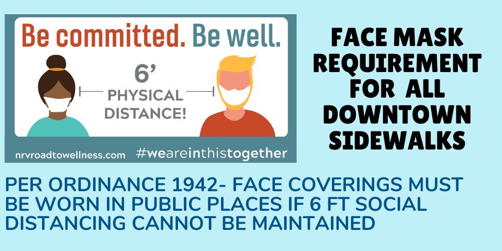 Remember- we’re all in this together, so let’s take care of each other! #hokiesmaskup #utprosim