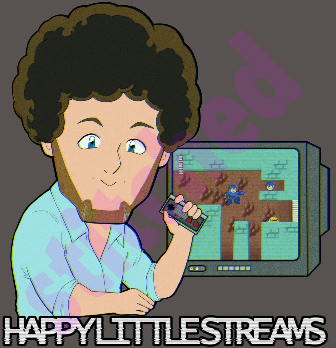 its_stitched's tweet image. Shirt design for @ConsoleKev