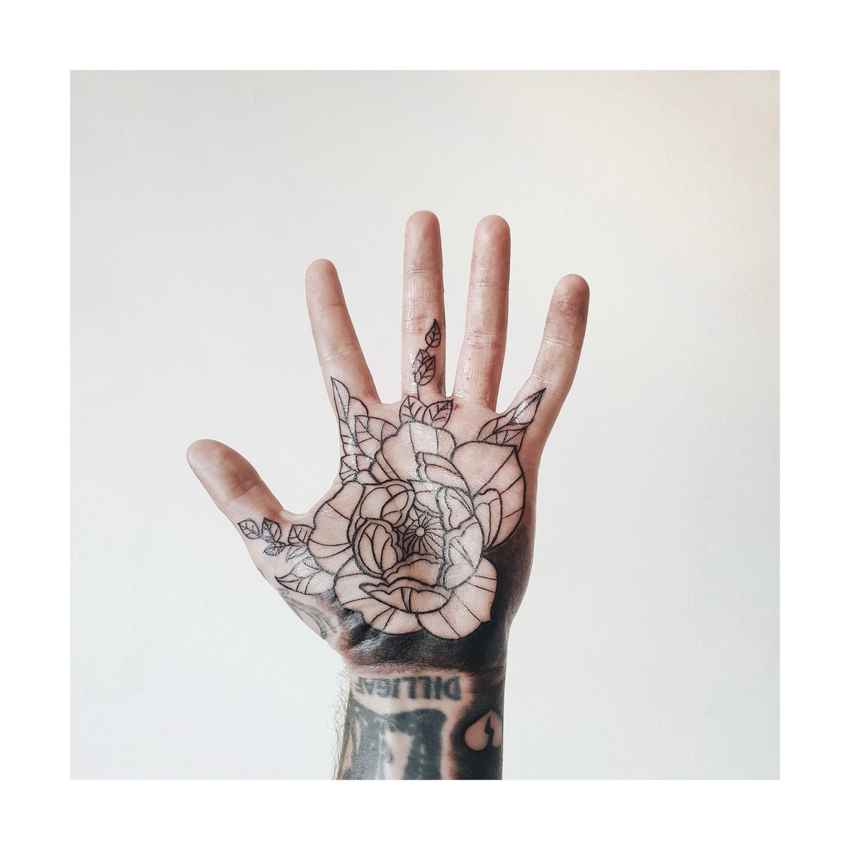 Hi five to 2020 #tattooart