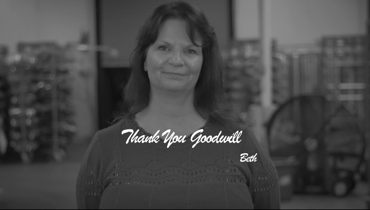 GoodwillNCT's tweet photo. After struggling with addiction and serving 17 months incarcerated, Beth came to Goodwill. For 20 years she refused to let fear stop her from taking the next step forward. Beth’s journey is one of hope, family and the #PowerofWork #ThankYouGoodwill
https://t.co/KEapt6AhZZ https://t.co/3H709RSsIL