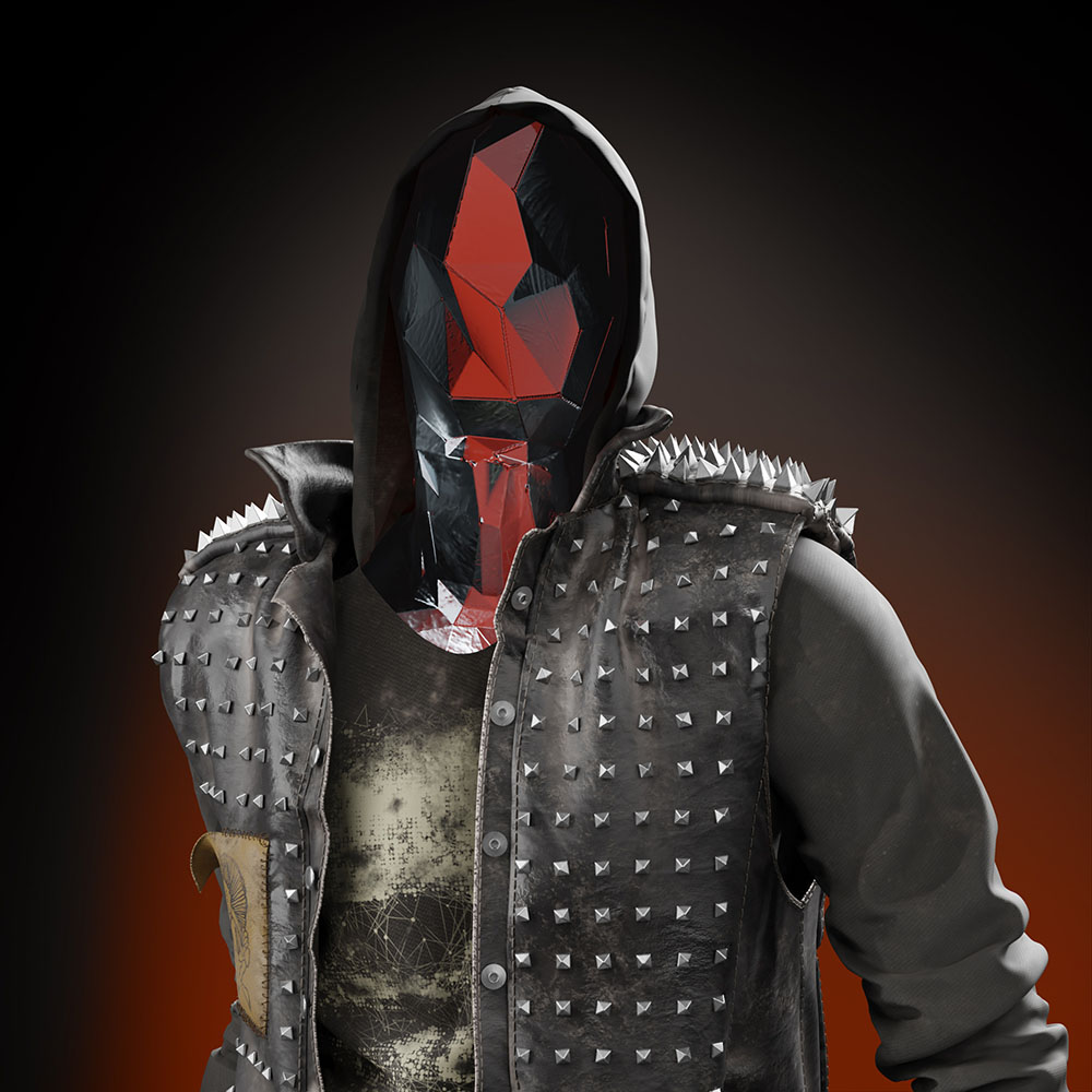 jedlondo's tweet photo. Learned @CLO_virtual Marvelous Designer last month and made Wrench's outfit from Watch Dogs 2. Very intuitive and fun program, physically dragging out clothing is damn cool #MarvelousDesigner #Blender3D #WatchDogs2 https://t.co/giWhuv5u69