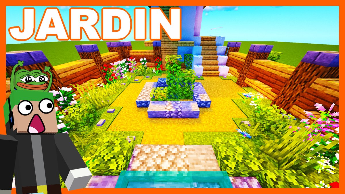 Gabrielnic31YT's tweet photo. ✨🌹NUEVO JARDÍN🌹✨
Entra y mira este bonito jardín que prepare para TI!
👉https://t.co/ZSNoh0s3z3👈
#Minecraft #Minecrafttutorial #Minecraftjardin #Minecraftbuild #Minecraftconstruccion https://t.co/gBvO2z7IGb