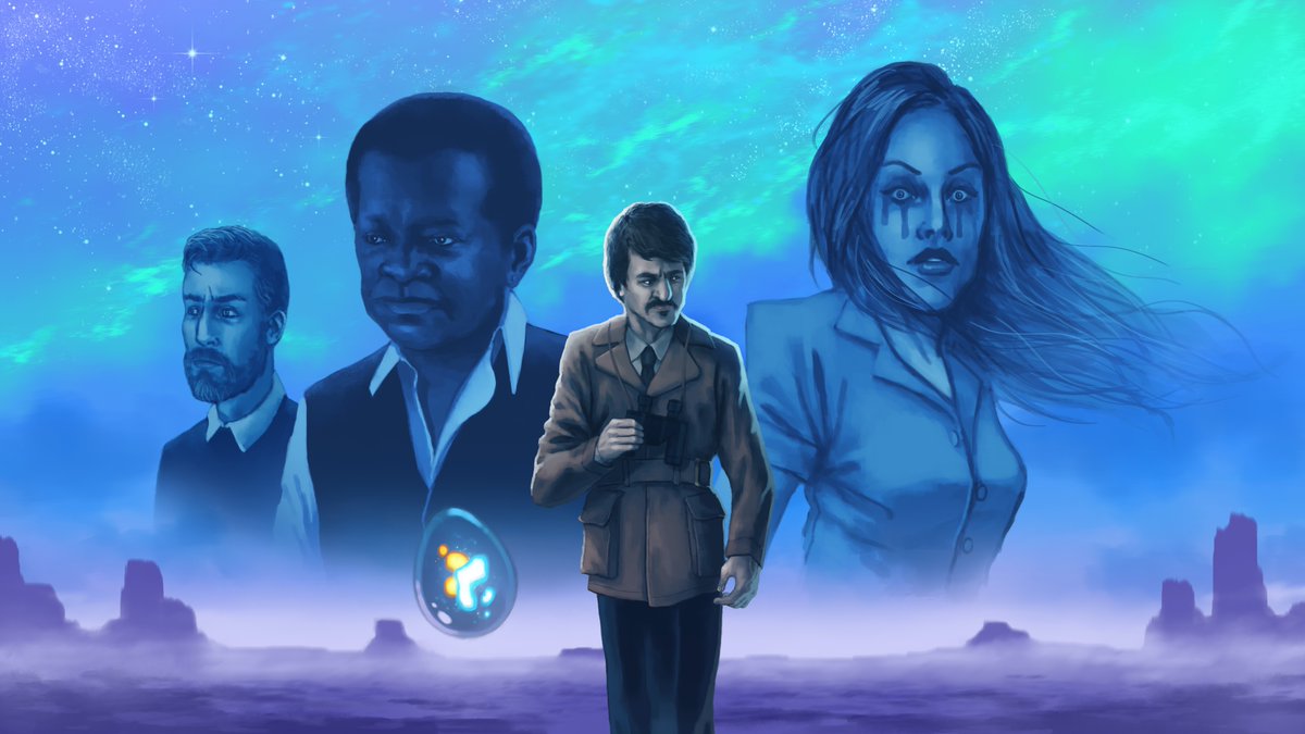 cwillustrator's tweet photo. Illustration for an upcoming sci-fi/comedy pilot. Not able to share much more about it than that, but it was a really cool one to work on. 

#chriswoodillustrator #cwillustrator #tvpilot #scifi #comedy #sciencefiction #illustration #artist #entertainmentindustry #space #nebula https://t.co/pIifBCuQeV
