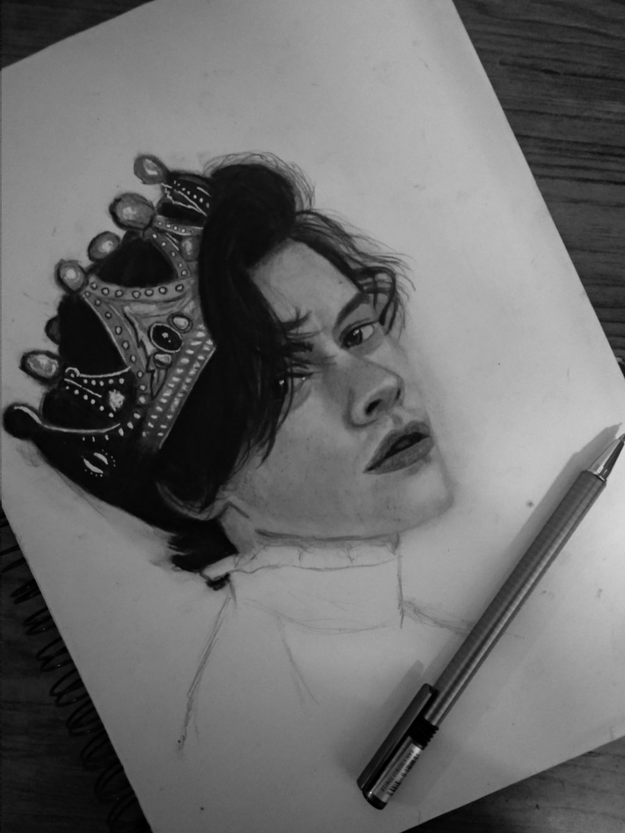iamathinkerr1's tweet photo. Drawing of @Harry_Styles 💕 hope you like it.💕❤️ #Artist #artistsontwitter #HarryStyles #HarryStylesLoveOnTour #OneDirection #adoreyou #signofthetimes #OneDirectionReunion https://t.co/kjEpVuREEO