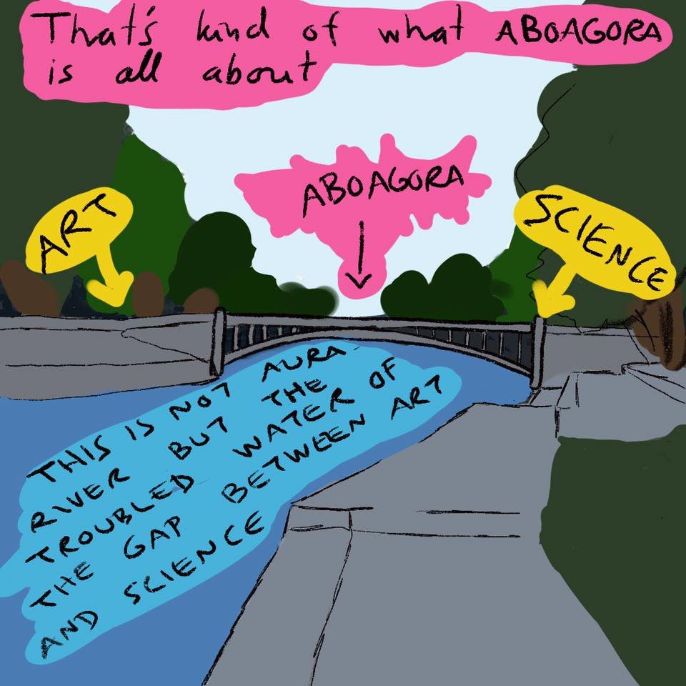 Illustrations of ABOAGORA 2020: Water by the talented visual artist and literary scholar #marialaakso/<a href="/lukulaiffii/">Maria Laakso</a> !
#aboagora #aboagora2020 #betweenartsandsciences #fiverings #water #rohkeatekijä #artsandsciences #artandscience #interdisciplinary #symposium #turku #åbo