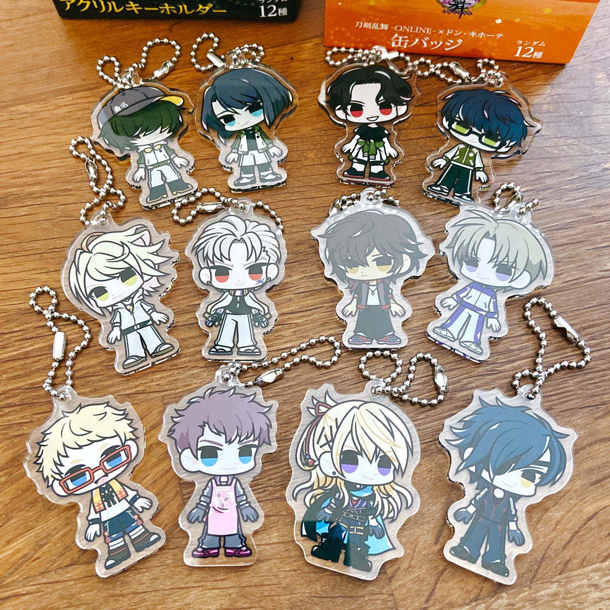 チヨコ タカハシユリ デフォルメイラストを担当させていただいた 刀剣乱舞 Online ドン キホーテ キャンペーンの グッズサンプルをいただきました うちばんデフォルメのかわいい12振り ありがとうございます T Co Iij7vyxlak 刀剣乱舞 チヨコ タカハシユリ デフォルメイラストを担当させていただいた 刀剣乱舞 Online ドン キホーテ キャンペーンの グッズサンプルをいただきました うちばんデフォルメのかわいい12振り ありがとうございます T Co Iij7vyxlak 刀剣乱舞