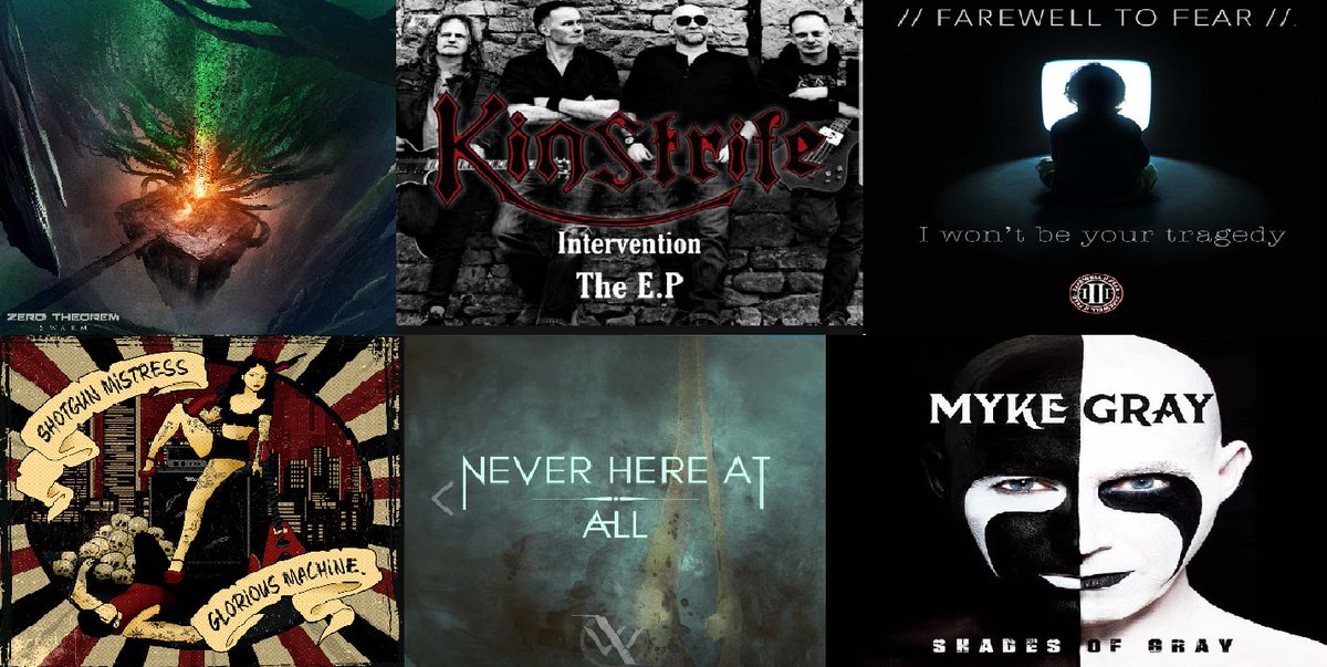 After the #TripleM comes <a href="/ztheoremband/">ZERO THEOREM</a> <a href="/kinstrifeuk/">KinStrife</a> <a href="/FarewellToFear/">Rebel</a> <a href="/ShotgunMistress/">Shotgun Mistress</a> <a href="/IWithinband/">I Within</a> &amp; a debut for <a href="/MykeGrayMusic/">Myke Gray Musician</a> They can be heard from 43:43 on the show at igniteamr.com/post/rocks-237 Are you getting that #FridayFeeling? 🤔