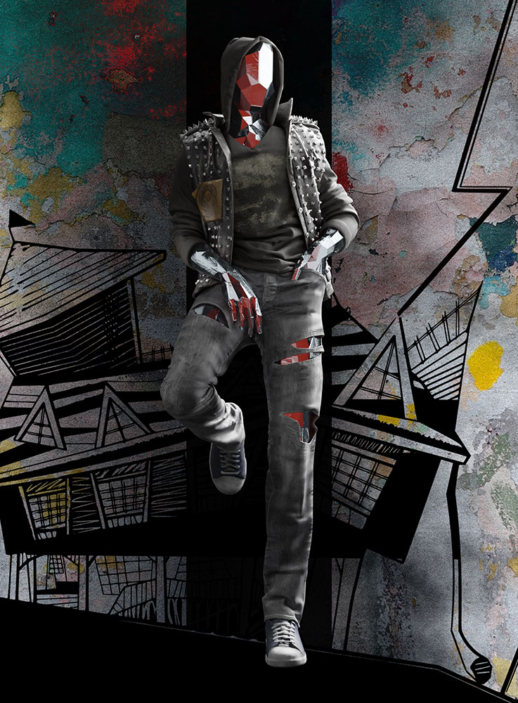 jedlondo's tweet photo. Learned @CLO_virtual Marvelous Designer last month and made Wrench's outfit from Watch Dogs 2. Very intuitive and fun program, physically dragging out clothing is damn cool #MarvelousDesigner #Blender3D #WatchDogs2 https://t.co/giWhuv5u69
