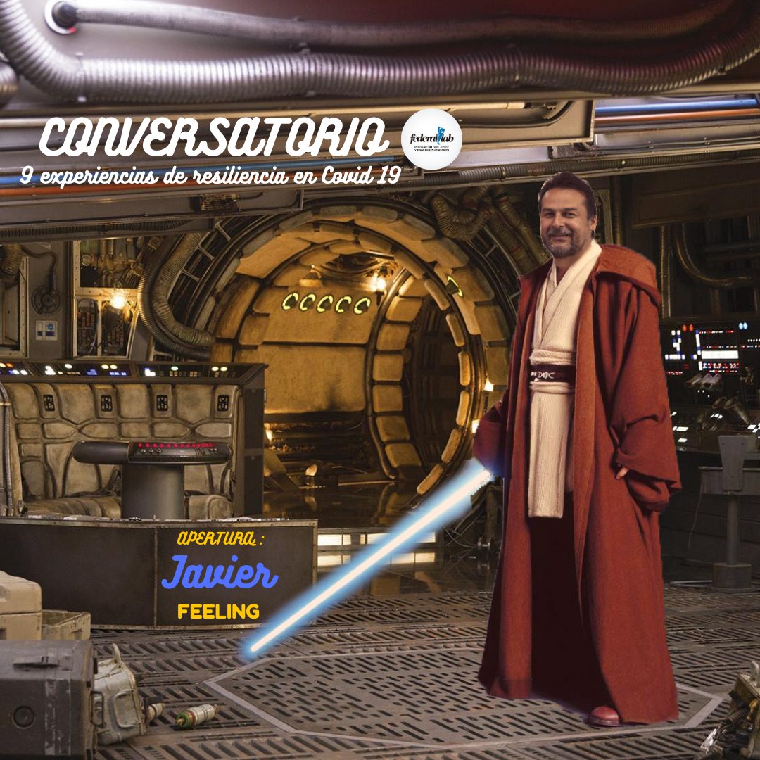 FederalLab's tweet image. No hay nada+serio q la alegría, para (re)pensar los desafíos del presente! En la apertura estará el comandante inspirador de la flota: @bienpensado @FeelingMetodo para abrir este espacio de trabajo/reflexión y aprendizaje en esta galaxia colaborativa q estamos co-construyendo🚀!