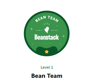 Congrats 2 <a href="/loudlillibrary/">Kristen Manning</a> @ Baton Rouge Center for Visual &amp; Performing Arts 4 becoming a member of <a href="/zoobeanreads/">Beanstack</a> Beanstack's Bean Team-So excited u have embraced Beanstack &amp; shared w/ ur Ss 2 earn ur Level 1 Bean Team badge. Who will be the next <a href="/ebrpschools/">East Baton Rouge Parish School System</a> Bean Team librarian?