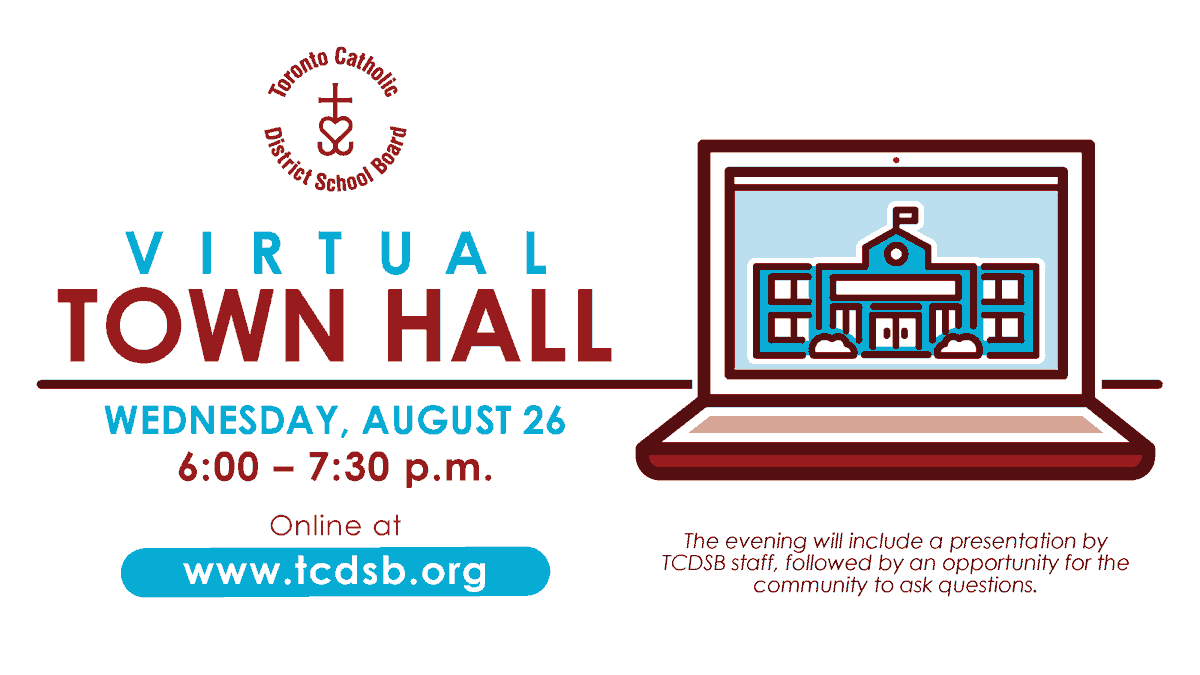 TCDSB's tweet photo. Join us to learn more about the upcoming school year at #TCDSB https://t.co/3anxG8UxOb