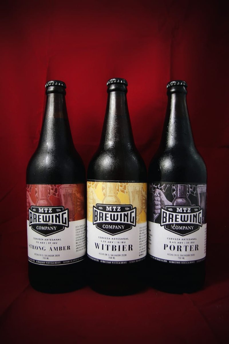 MTZBrewingCo's tweet photo. Encuentra nuestras cervezas de línea en Capt. Cook, Altamira Cafe &amp; Bar, 1961 Los Naranjos Bar, Vital SV, Panna Pomodoro &amp; La Oveja Negra Pizza 🍻

#CervezaArtesanal #CervezaArtesanalSalvadoreña
#CraftBeer #CraftBrew #ConsumeLocal https://t.co/4b8RLSF6Qf
