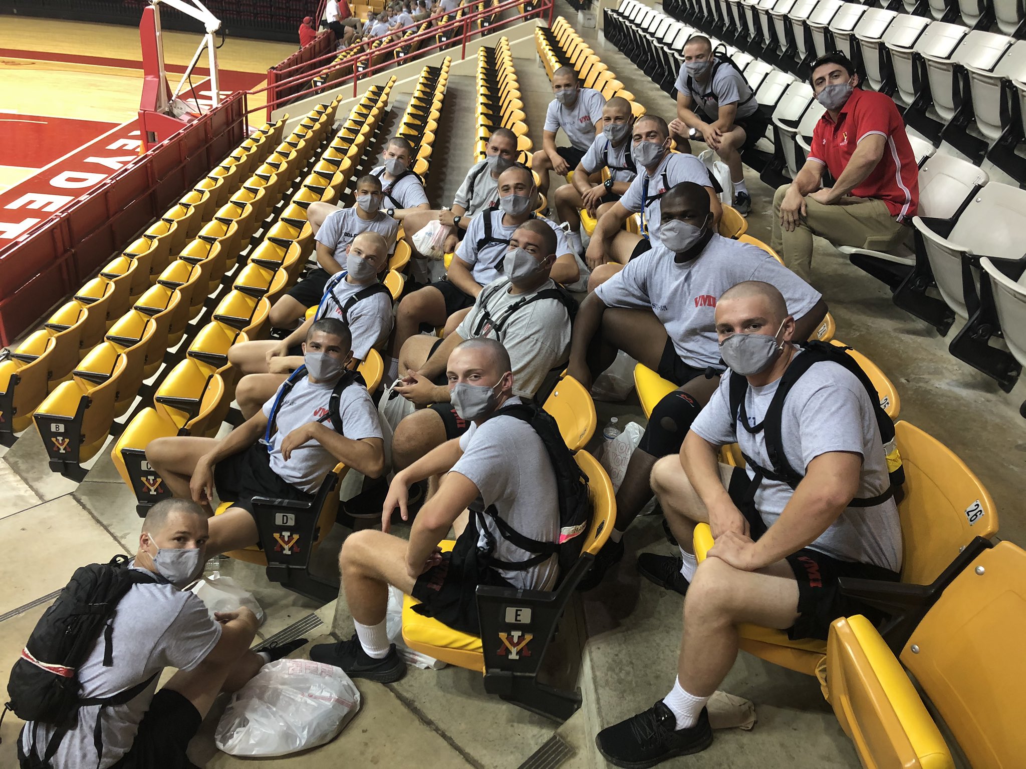 VMI Wrestling on Twitter "Great dinner last night with our freshman