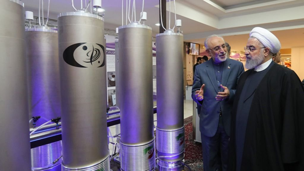 23)27 April 2020“Iran's uranium enrichment program provides, by itself, a major justification for continued U.S. and international sanctions. A snapback of sanctions under the JCPOA is fully justified today.” https://isis-online.org/isis-reports/detail/statement-on-no-enrichment/