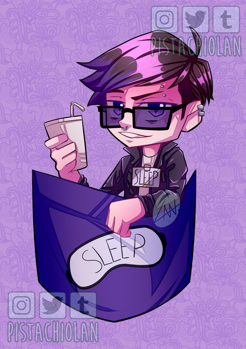 LAN_N3ST's tweet image. Pocket Sides 8/9: Remy

How about A Good-Bad Boy? Hopefully he won’t spill his coffee into your pocket! XD

#sanderssides #tsart
Do not use edit or repost my art without permission