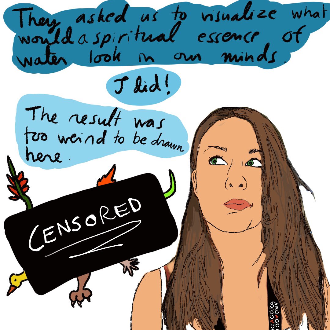 Illustrations of ABOAGORA 2020: Water by the excellent visual artist and literary scholar #marialaakso/<a href="/lukulaiffii/">Maria Laakso</a> !
#aboagora #aboagora2020 #betweenartsandsciences #fiverings #water #rohkeatekijä #artsandsciences #artandscience #interdisciplinary #symposium #turku #åbo