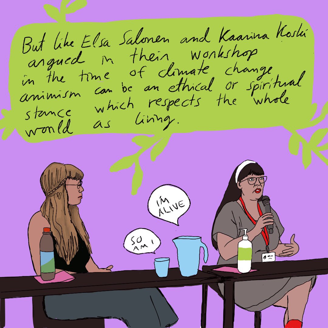 Aboagora_event's tweet photo. Illustrations of ABOAGORA 2020: Water by the excellent visual artist and literary scholar #marialaakso/@lukulaiffii !
#aboagora #aboagora2020 #betweenartsandsciences #fiverings #water #rohkeatekijä #artsandsciences #artandscience #interdisciplinary #symposium #turku #åbo https://t.co/vxDr3wS1ae