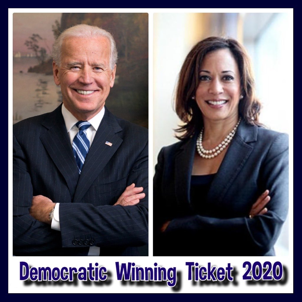 Samanth06028227's tweet image. #BeBackBetter We need to elect @JoeBiden  &amp;amp; @KamalaHarris #BidenHarris2020Landslide