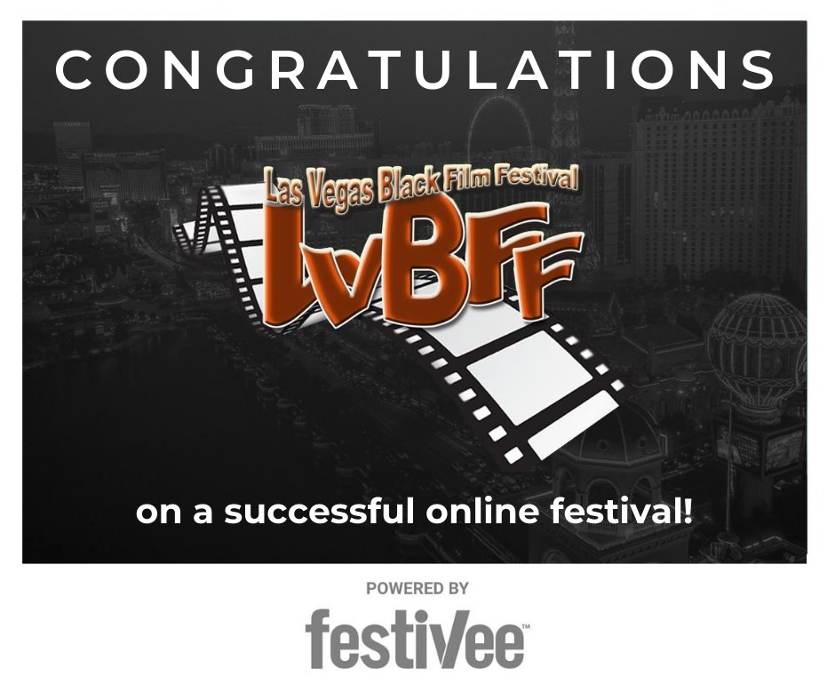 Way to go <a href="/lablackfilmfest/">Los Angeles Black Film Festival</a>! Your digital festival was a hit!!