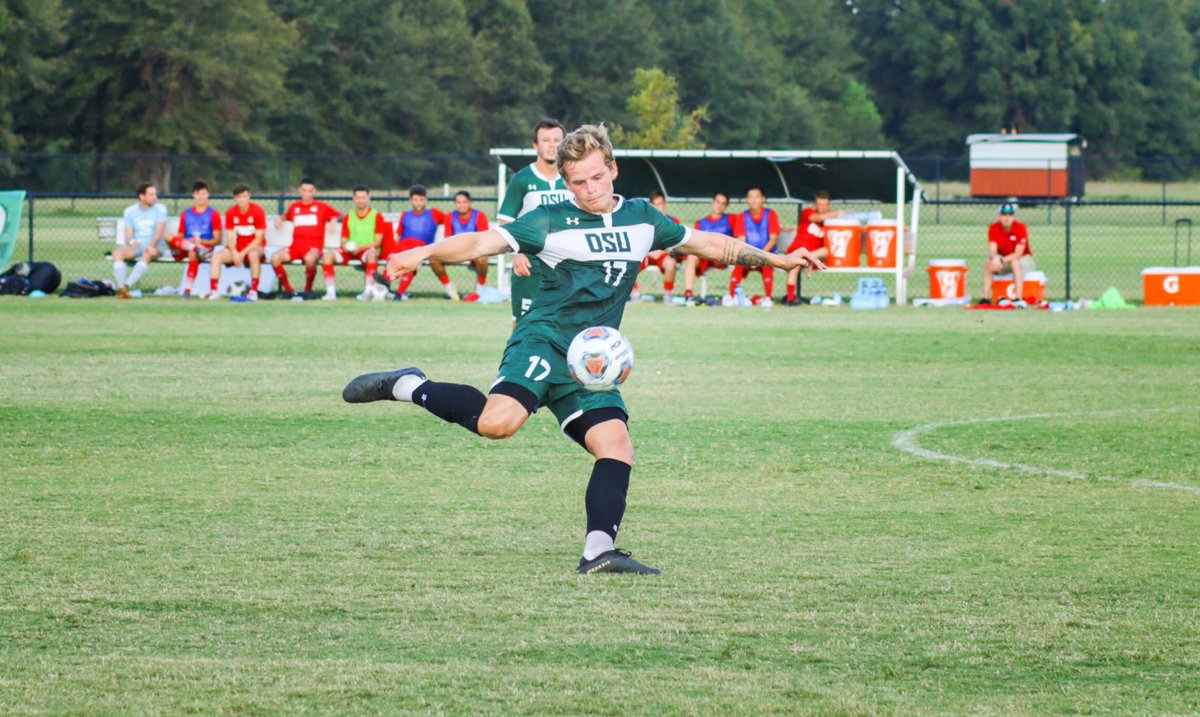 DeltaStateMSOC's tweet photo. Our first #GreenFriday💚 with the boys back on campus!! 

#WhereChampionsPlay https://t.co/pxRnQzlWDm