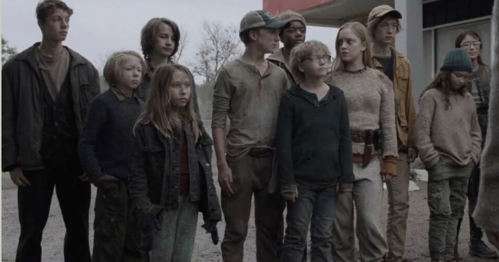 ApocRequiem's tweet photo. #ARFunFridayChallenge

You have been walking for days with the 4th person on your @ list, and you come across a town that is strictly run by children. You are now in a "Children of the Corn" situation and have to get out before they sacrifice you to their god. 

How do you do it? https://t.co/jyhOIpgNeC