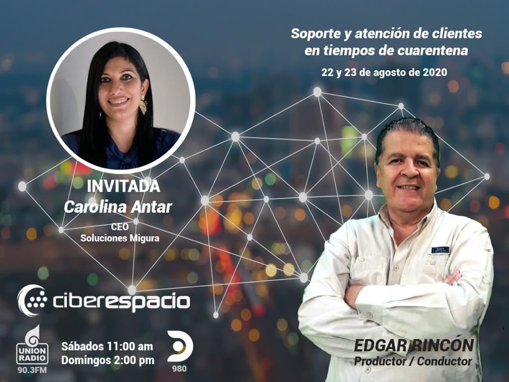 SolMigura's tweet photo. Este fin de semana tendremos el placer de conversar con Edgar Rincón (@erinconm) sobre Soporte y Atención de clientes en cuarentena por @unionradio 90.3 FM y @directvla 980 a las 11:00 am

¡No te lo pierdas! https://t.co/TyXJL7pJrl