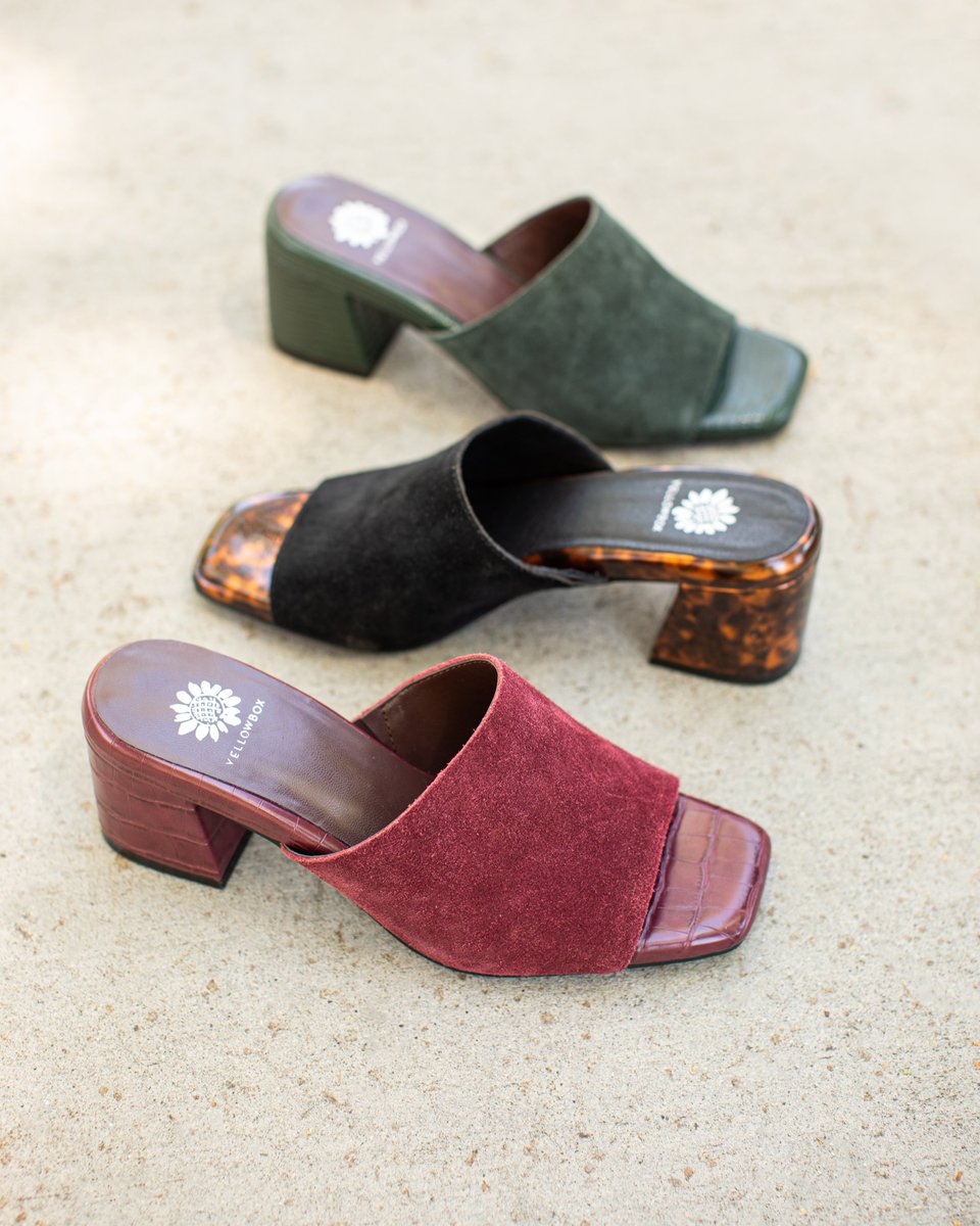 yellowbox's tweet image. Have you heard, we just dropped some hot new styles.🔥⁠
⁠Tap to shop for our new arrivals. yellowboxshoes.com/collections/ne…