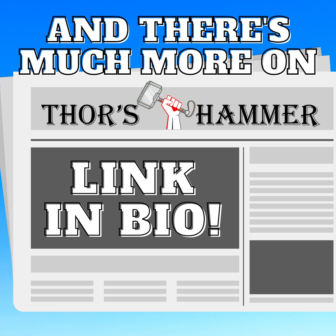 BREAKING NEWS: New stories on Thor's Hammer have been published! Check them out on thorshammervhs.net! #vhs #valleyhighschool #valleyhs #thorshammer