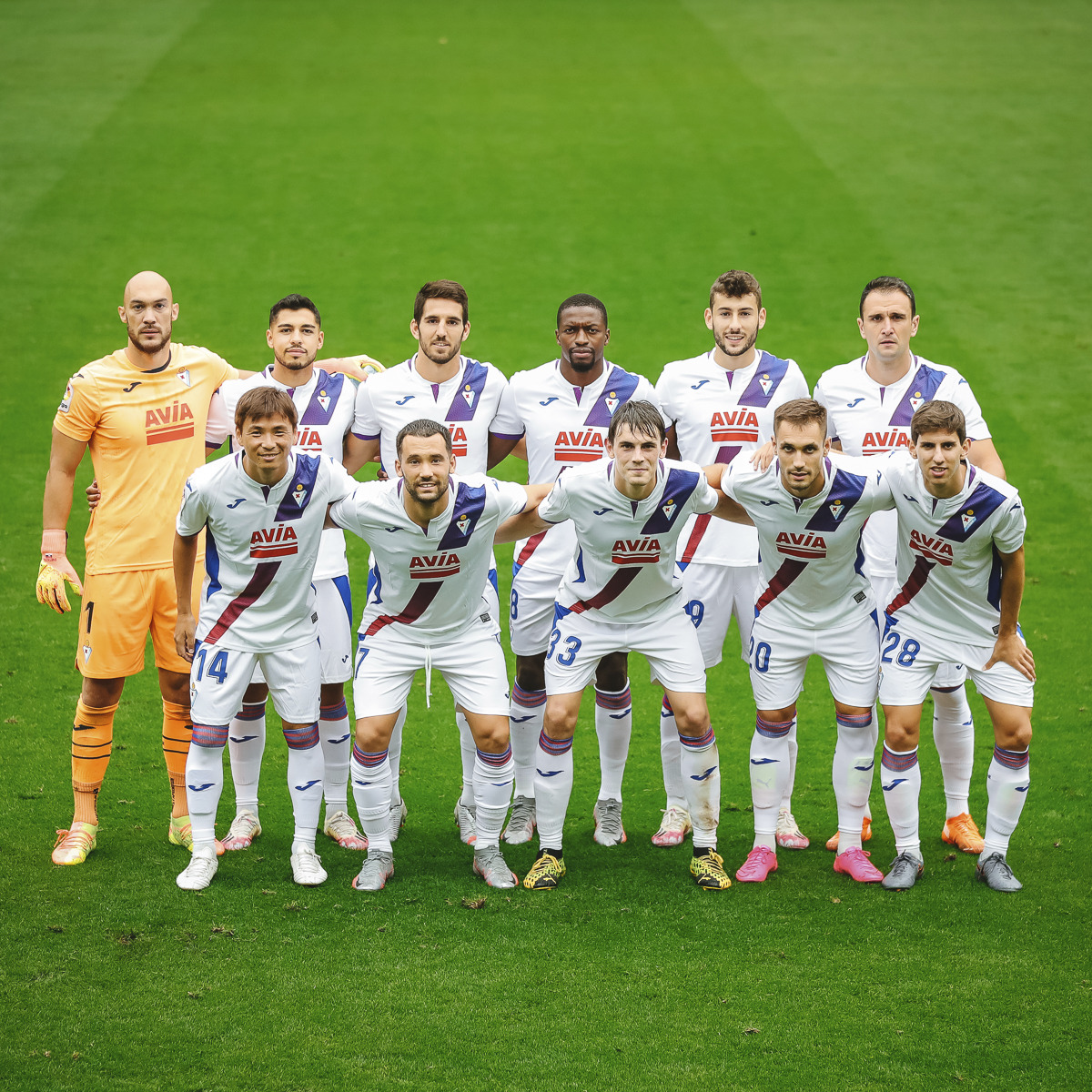 📸 Bigarren zatiko hamaikakoa!

#EibarMirandés #EibarPreseason