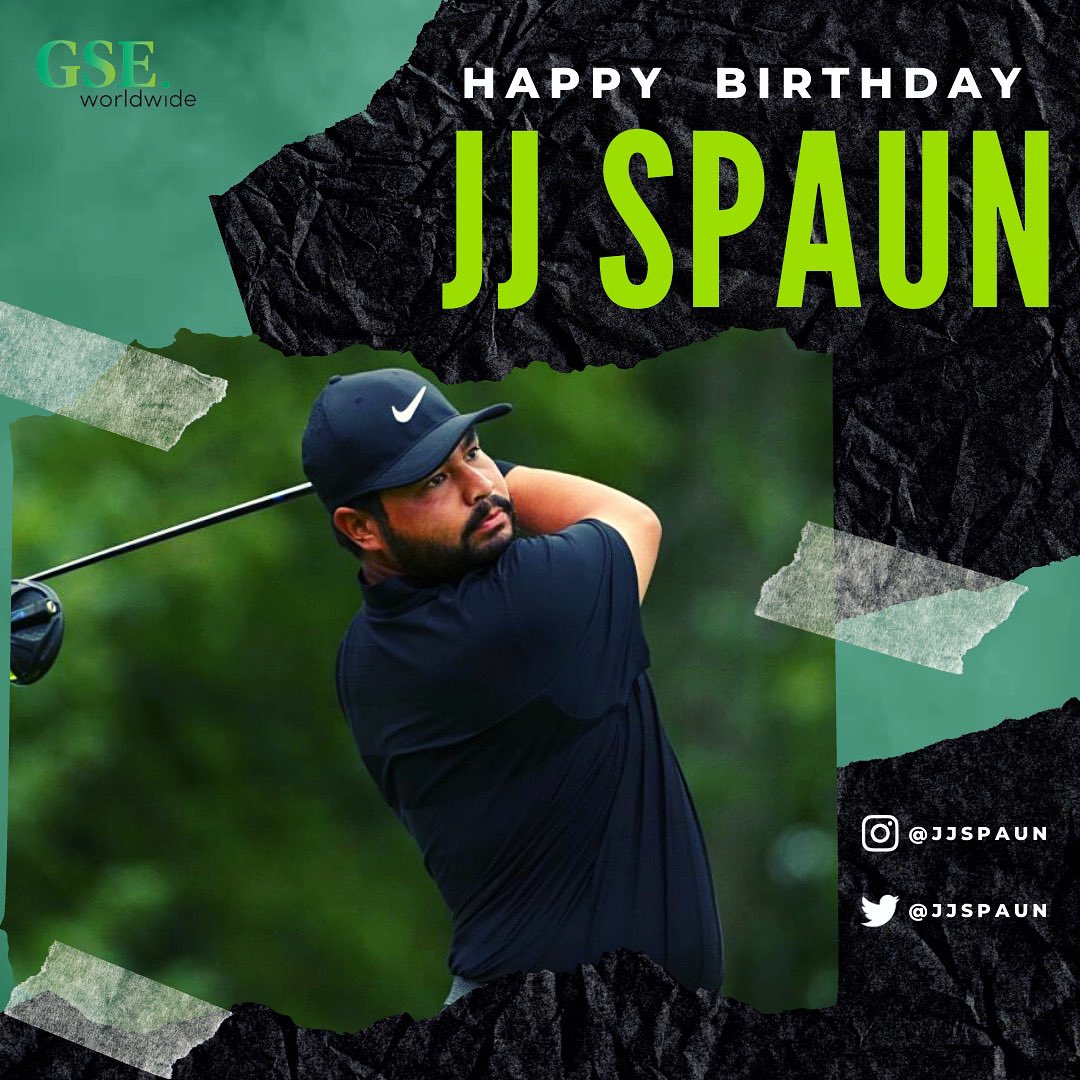 GSEworldwide's tweet photo. Wishing you a remarkable year to come @JJSpaun! 🎂 #happybirthday #GSEnation https://t.co/kbcmwvMjZL
