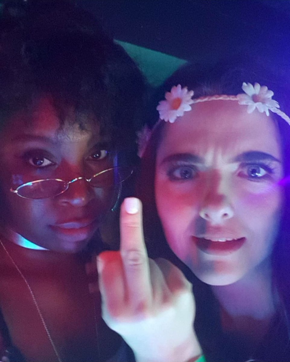 KButcherbaker's tweet photo. What me, @AlexDCostax1 and @MadisonDrakex think of the haters 🖕 https://t.co/s1hmeVdsjz