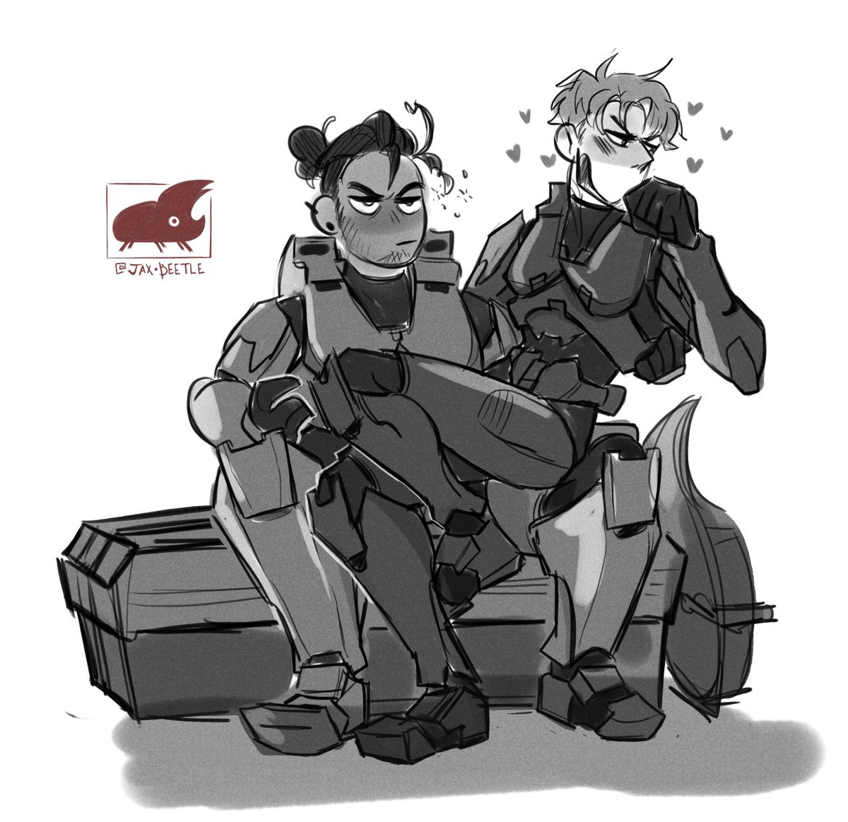 simmons is droppin hints and grif just wants to sleep #grimmons #redvsblue ...