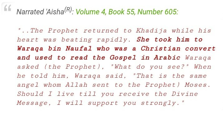 9. Prophet Muhammad stole from the scripturesNot true . He (pbuh) was illiterate and had no contact with any christian scholar except one encounter with Waraqah bin Nawfal. Who was old and died a few days later.He (pbuh) was receiving the revelation in different places.