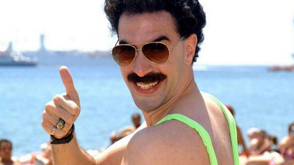 IGN's tweet image. It looks like Borat 2 is currently being filmed on the streets of Los Angeles.

Very nice! bit.ly/3lgUVSW