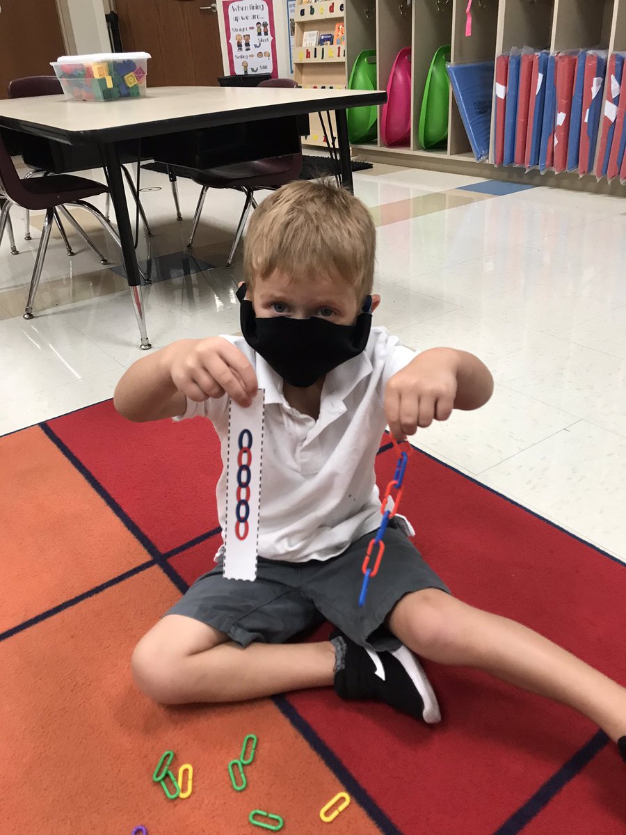 ReidKaylea's tweet photo. Pre-K is working hard and learning how to make patterns. @CISDWalker #wearepirates #walkerpirates #prek https://t.co/pHVOdF24sK