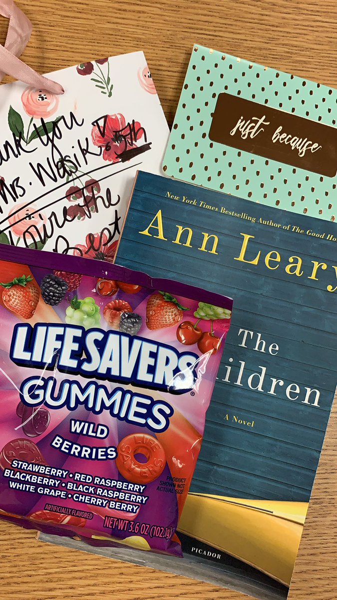 Wasik5rla's tweet photo. My heart is so full!  Day three and my families are already spoiling me!  Thank you so much!💜 
@owenstylerisd 
#OwensFamily #feelslikehome #happyplace #FifthGradeRocks https://t.co/LRPa6xCMMq