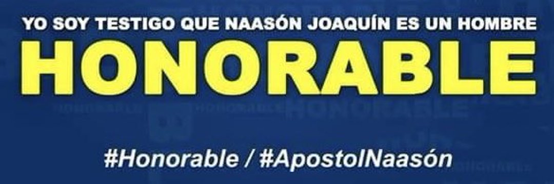 abisag20's tweet photo. #Honorable #ApostolNaasón 
Soy testigo .....por que no llaman a todos los que le conocemos no somos 1 ni 2 ni 5 ni 6 ni 10
Somos miles que testificamos de su #Honorabilidad 
#NoAlDiscursoDeOdio
#MoreLoveLessHate 
#WeAreLight #ElAmorNosUne https://t.co/kHosdzNZ2K