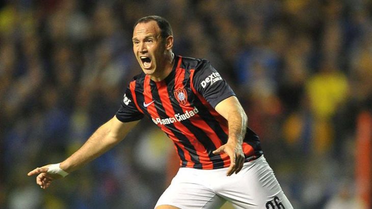 DebateSL's tweet photo. ⚽ Cuatro goleadores, para un solo puesto. ¿Quien sería el delantero de tu equipo? Opina cuervo, te leemos. #SanLorenzo ⤵️ https://t.co/JKxbVqFX4f