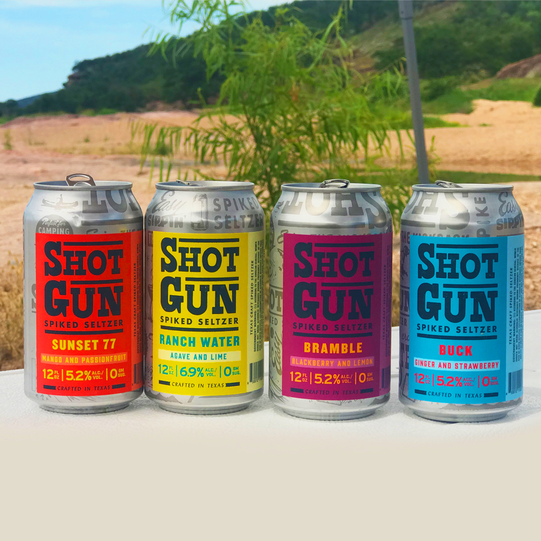 ShotGunSeltzer's tweet photo. Ainโt nothing better than gettinโ back to nature with the perfect drink. ๐ #CallIt #ShotgunSeltzer #TexasBrand #TexasMade #SpikedSeltzer #TexasOriginalCraftSeltzer #RanchWater #BrewedInTexas #VarietyPack #Bramble #Buck #Sunset77 #EnjoyTheKickback #TheRealTexas https://t.co/qGNPeqrvKV