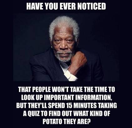 HarryTucker's tweet image. My favorite image of the week, regardless of whether or not Morgan Freeman actually said it. #facts #information #timevalue