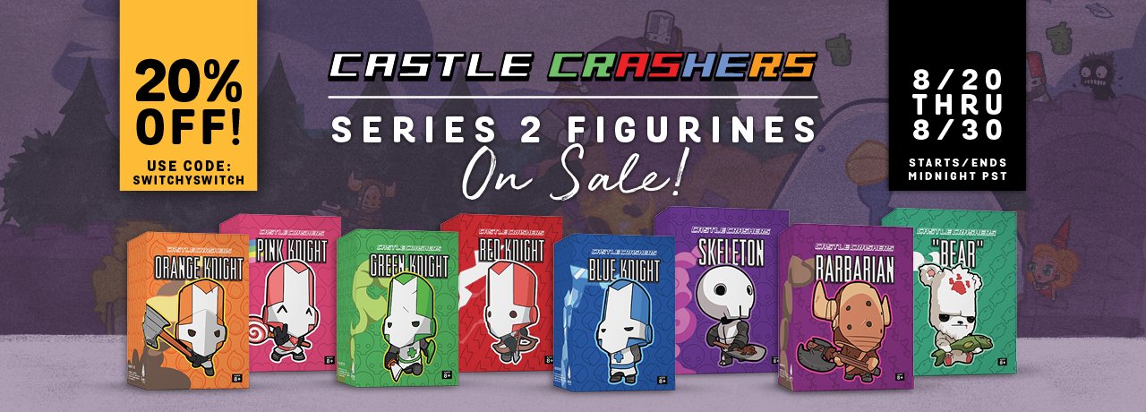 The Behemoth também divulga interior dos personagens de Castle Crashers -  PSX Brasil