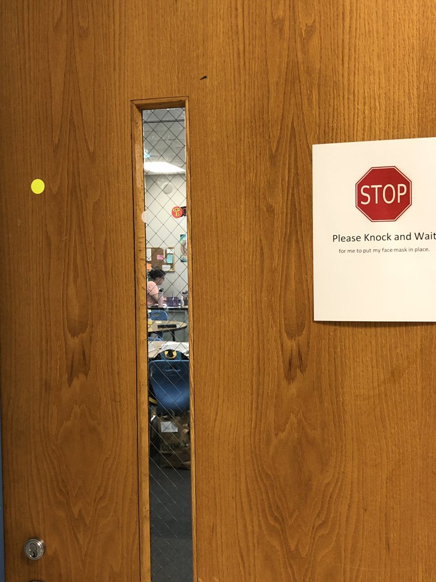 BridgesProgram's tweet photo. A few more pictures of what our new distance learning reality looks like in school! It looks a little different for everyone. The only thing that matters is were all connecting. #BackToSchool #SafetyFirst #BridgesProgram https://t.co/4zGlHBASVY