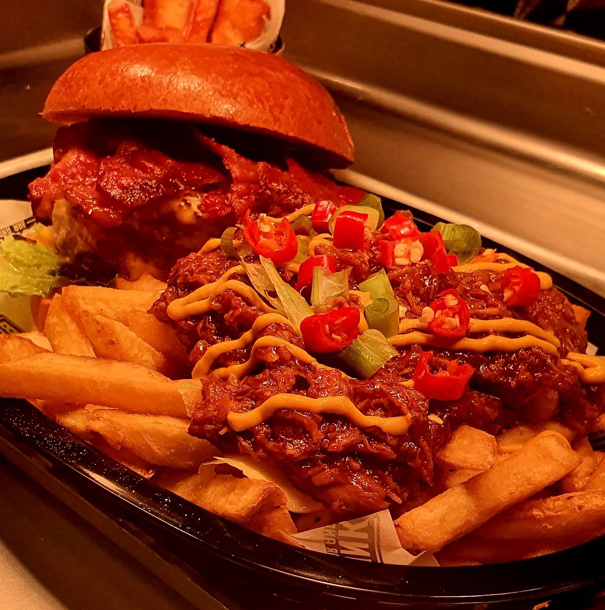 Our burgers bring all the boys to the yard.....

Head over to thebunkhouseswansea.com book your table for when we reopen on 04/09