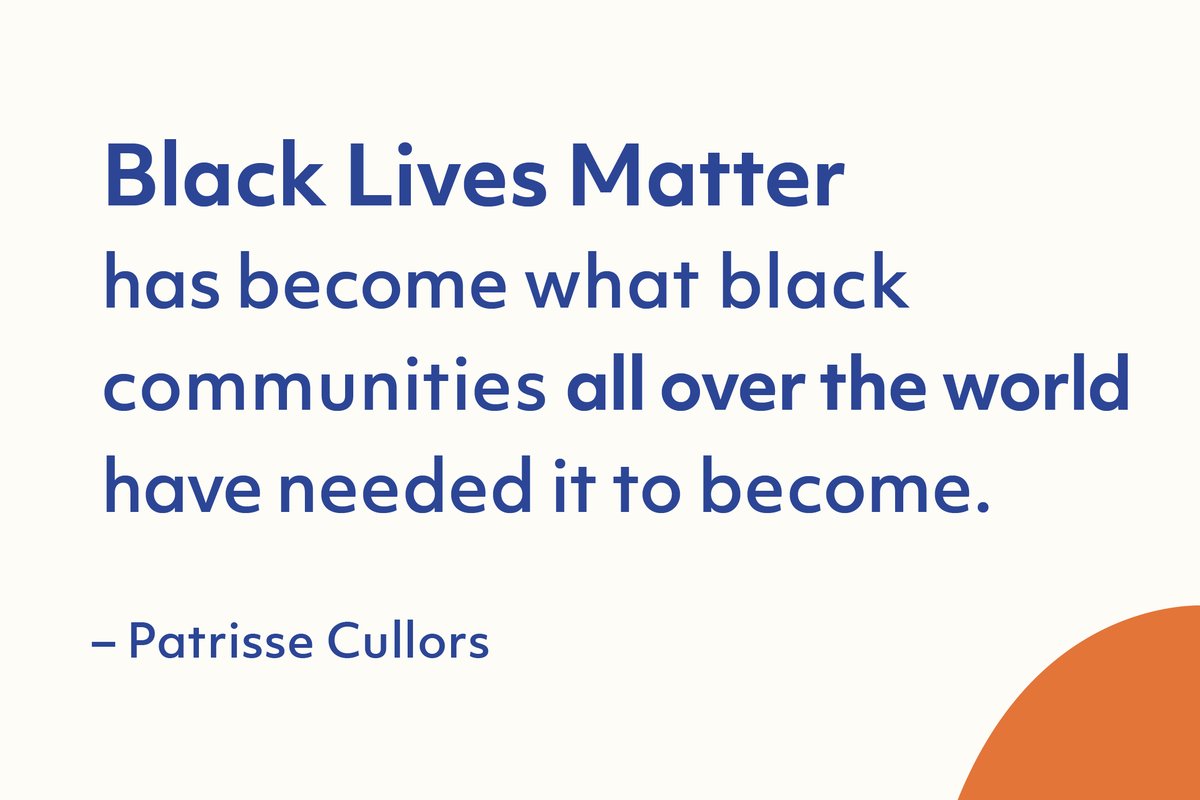 PRRSocial's tweet photo. Cullors says, “At times, it is a hashtag; at other moments, it is a declaration ... It has become a movement that is international, worldwide in its scope of liberation for black and oppressed people everywhere.” Learn more about @BLMSeattleKC ➡️ https://t.co/c4kzqS9Jac https://t.co/c4edf4SMiN