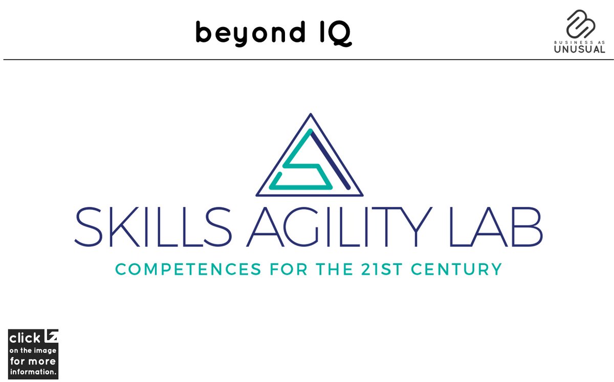 unusual_biz's tweet photo. #BEHAVIORALTRENDS #BEYONDIQ
Skills Agility Lab gives the opportunity to a huge audience to expand their skillset, in order to optimise their workplace transformation, claiming that “the future of work and education is today”.
More #insights -> https://t.co/01uBIfIPVL https://t.co/GitmuvParR