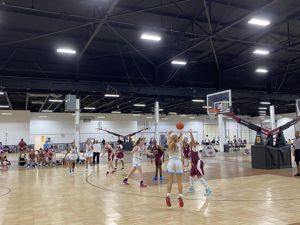 At the Half: <a href="/CarolinaEliteBB/">Carolina Elite</a> leads <a href="/MDBelles2021/">Maryland Belles 2021</a> leads <a href="/CarolinaEliteBB/">Carolina Elite</a> 28-23