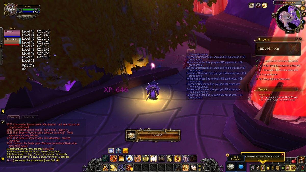 Speed Leveling Shadowlands Beta In Under Three Hours Through Dungeon Boosting Wowhead News